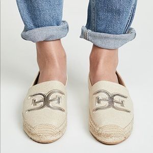 Sam Edelman KHLOE natural logo espadrille 9